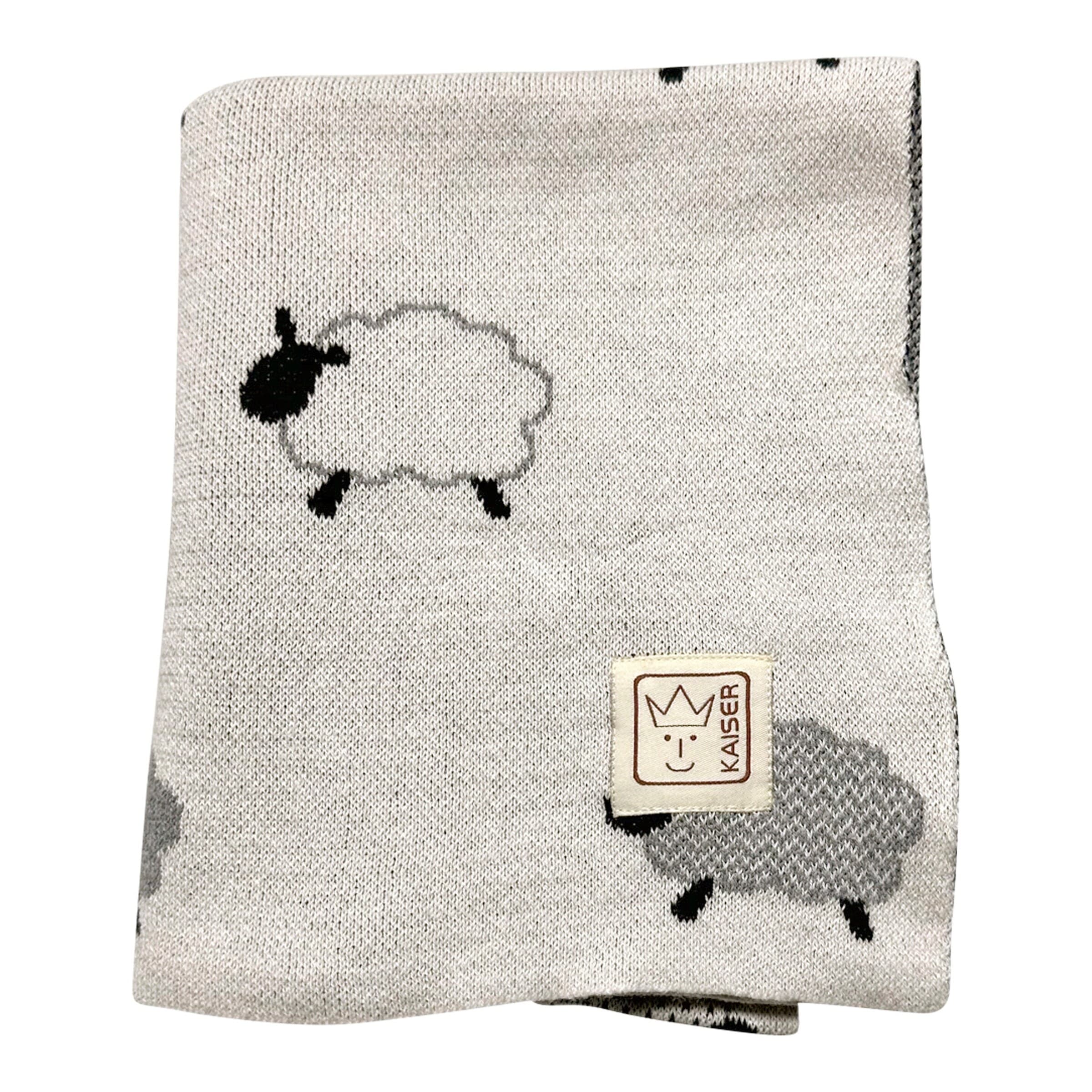 Kaiser Babydecke Strick 80x100 cm Organic Cotton