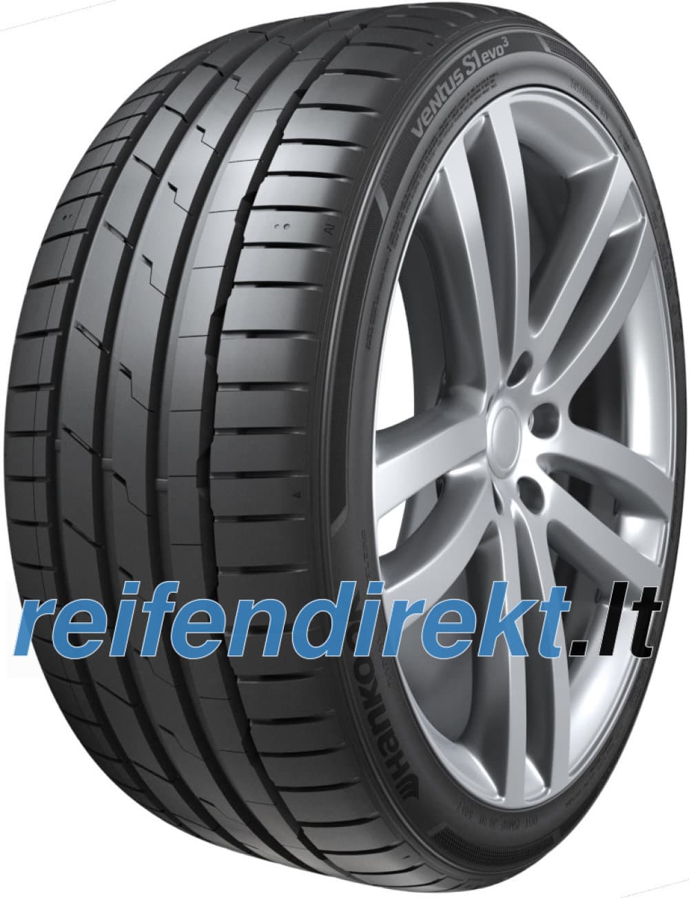 Hankook Ventus S1 Evo 3 K127B HRS ( 255/40 R18 99Y XL 4PR *, runflat SBL ). Offer from ReifenDirekt LT.
