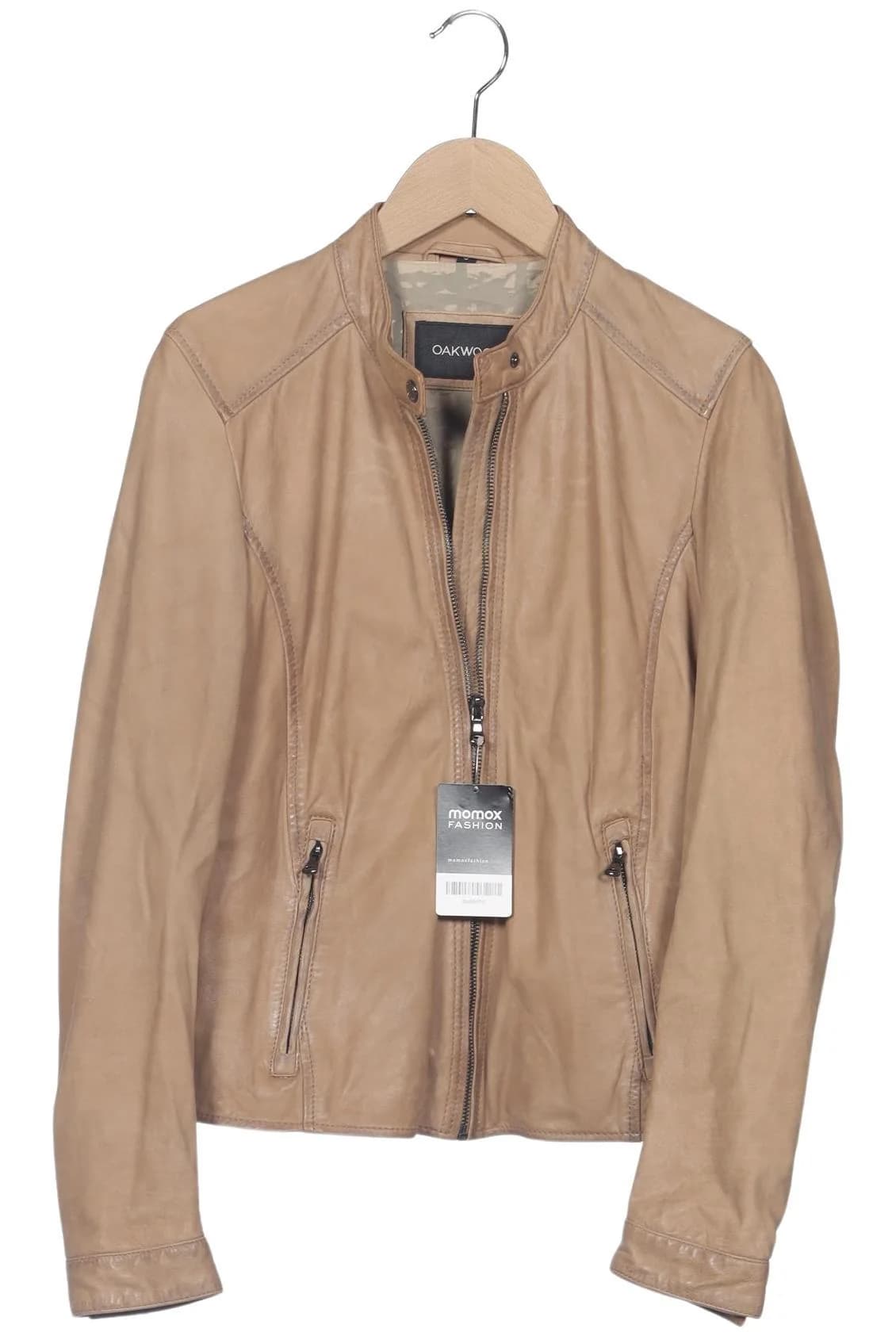 Oakwood Damen Jacke, Braun, Gr. S