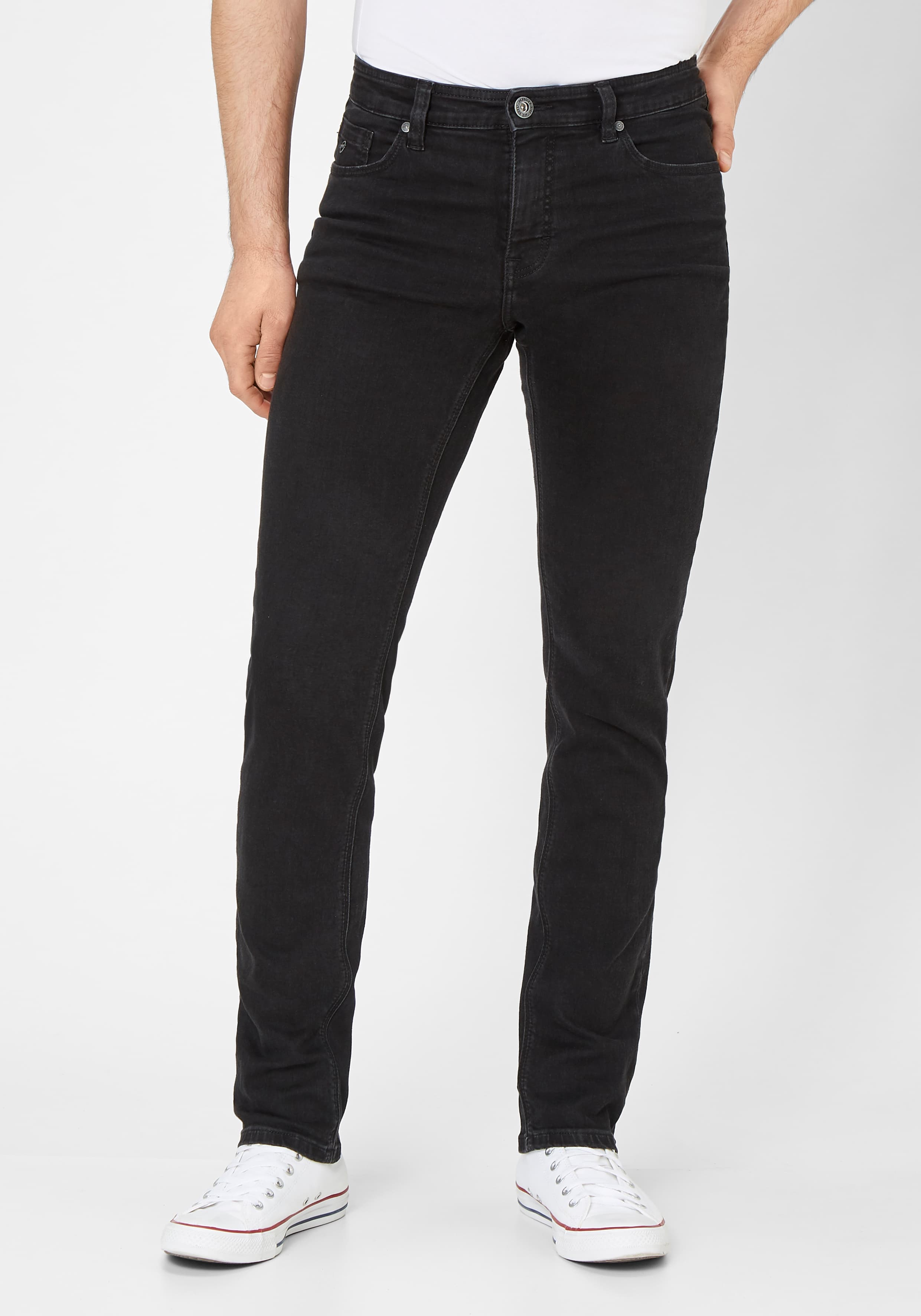 Paddock's Pipe Jeans Slim Fit black. Angebot von JeansWelt.de.
