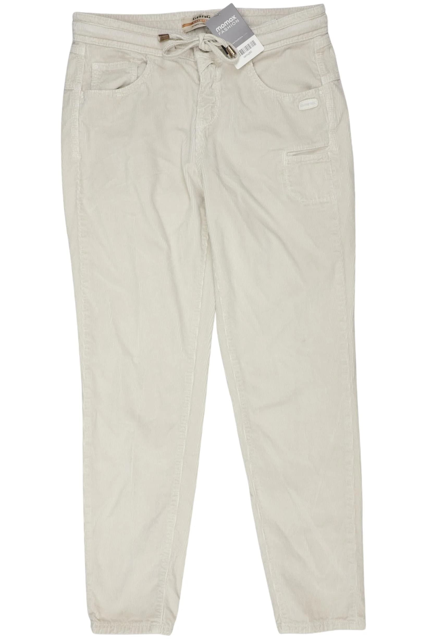 Gardner and the Gang Damen Stoffhose, Beige, Gr. W27