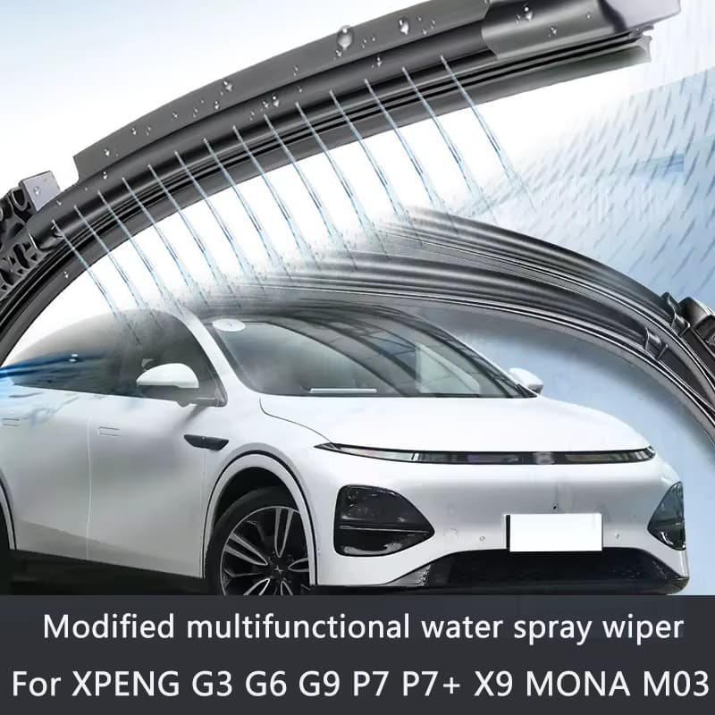 Auto-Windschutzscheiben-Wischsystem für XPENG G3 G6 G9 P7 P7+ X9 MONA M03 – Automatischer Nassreinigungsarm als Außenzubehör