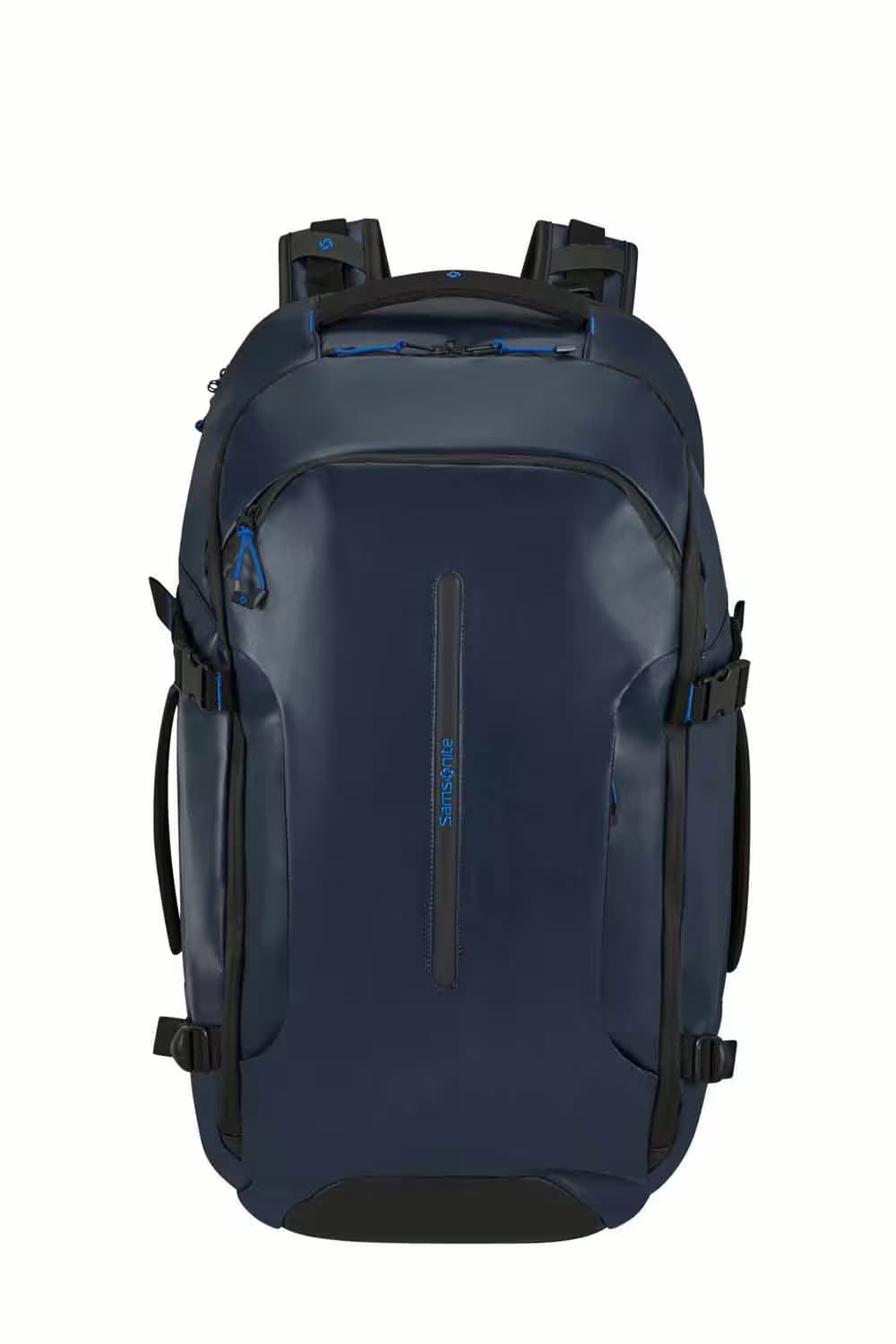 Samsonite Ecodiver Reise-Rucksack M 55L mit 17.3" Laptopfach Blue Nights