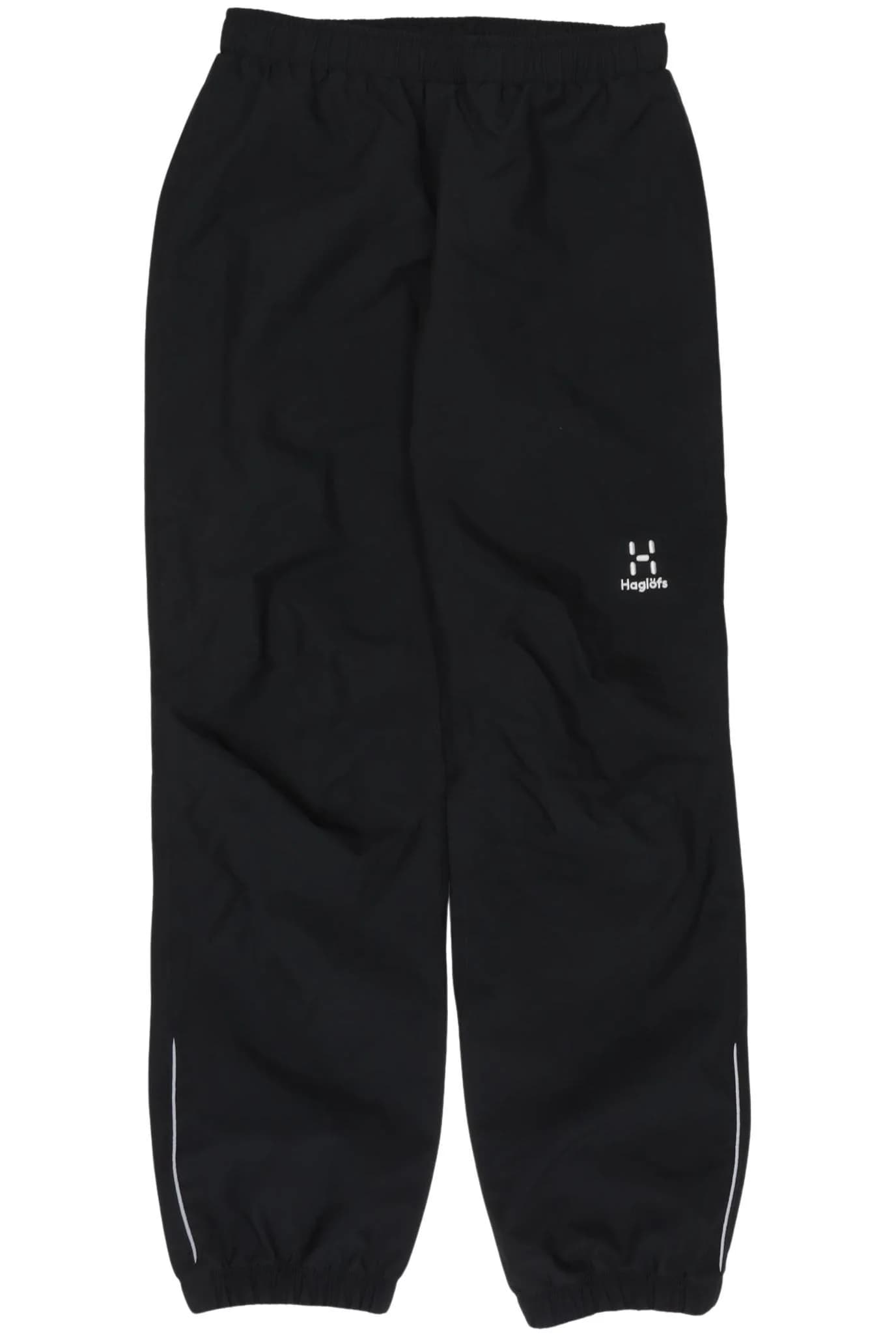 Haglöfs Jungen Stoffhose, Schwarz, Gr. EU 140