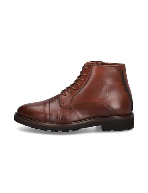 Glattleder Boot. Angebot von HUMANIC DE.