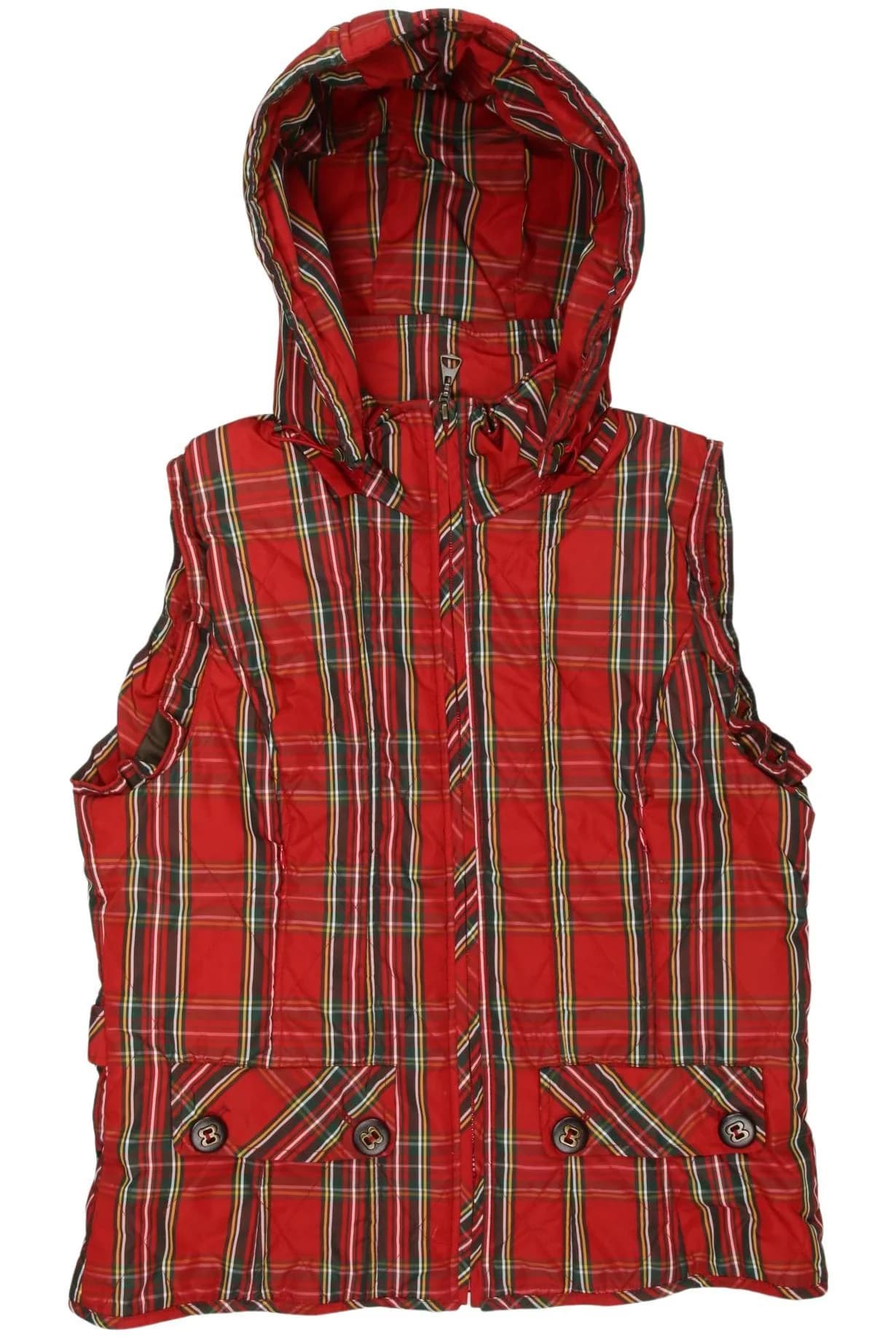 Easy Comfort Damen Weste, Rot, Gr. EU 40