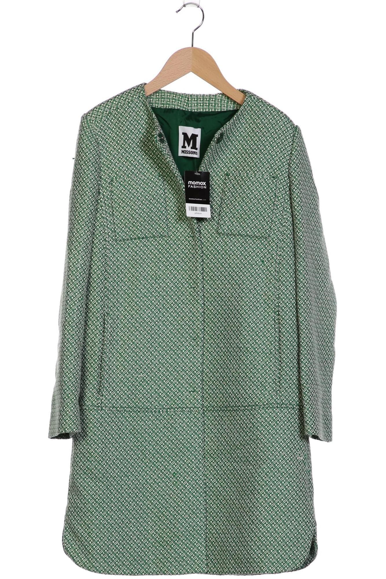 M Missoni Damen Mantel, Grün, Gr. IT 40