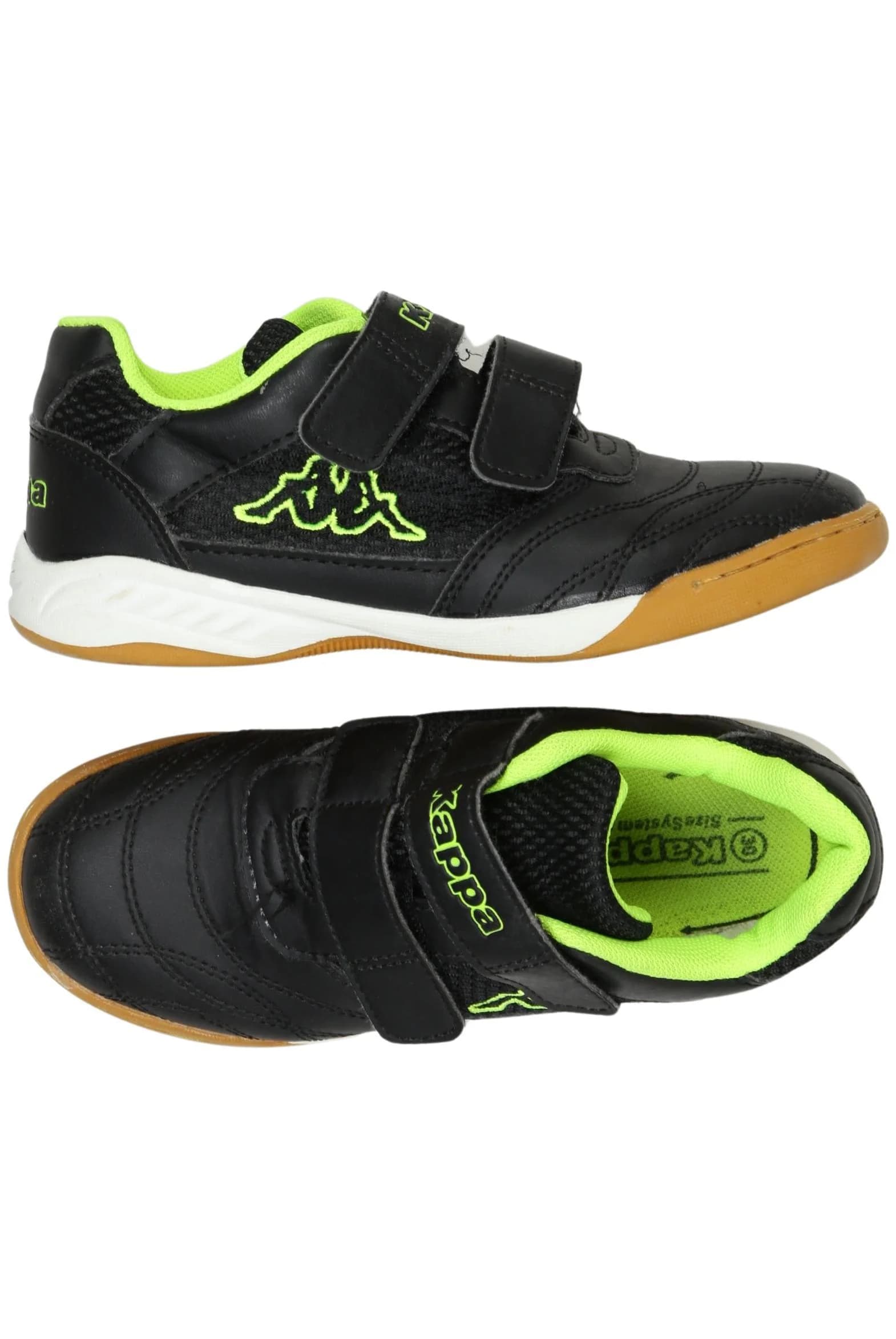 Kappa Jungen Kinderschuh, Schwarz, Gr. EU 30