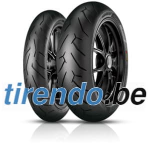 Pirelli Diablo Rosso II ( 160/60 ZR17 TL (69W) Achterwiel, M/C ). Aanbod van Tirendo BE.