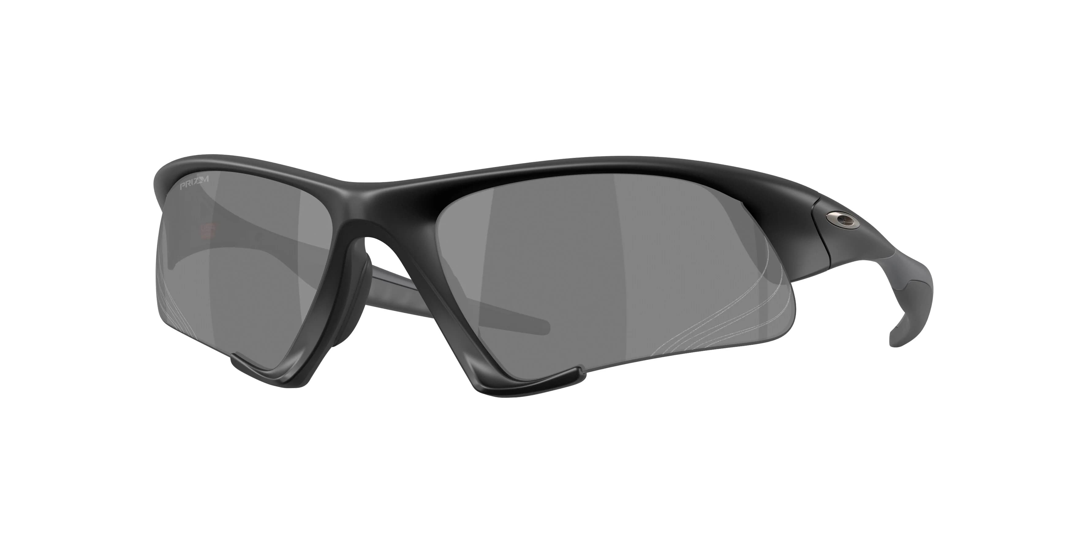 Oakley Unisex Oakley OO9532 SUTURE JACKET 953201 Sonnenbrillen O_Materie Schwarz Grau Geometrisch Normal