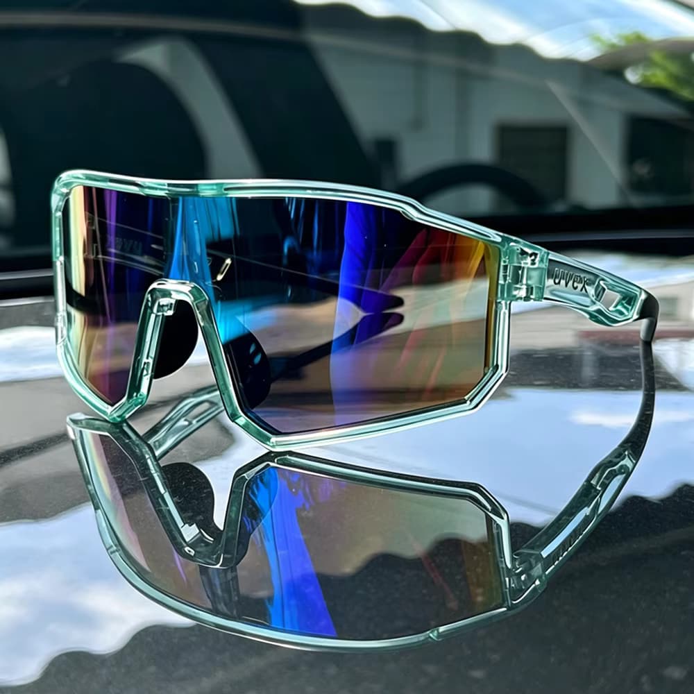 Fahrrad-Sonnenbrille für Männer und Frauen Outdoor-Rennrad-Mountainbike-Brille Sport-Eyewear Radsport-Sonnenbrille Fahrrad-Speed-Racing-Brille