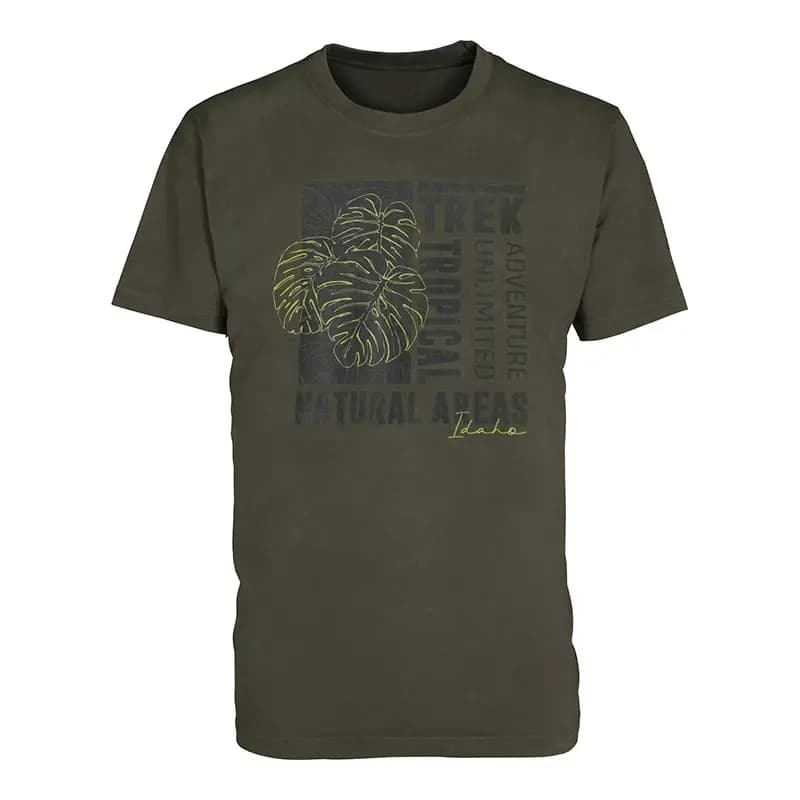 T-Shirt Idaho Tropical Trek. Angebot von Trek-Expert DE.