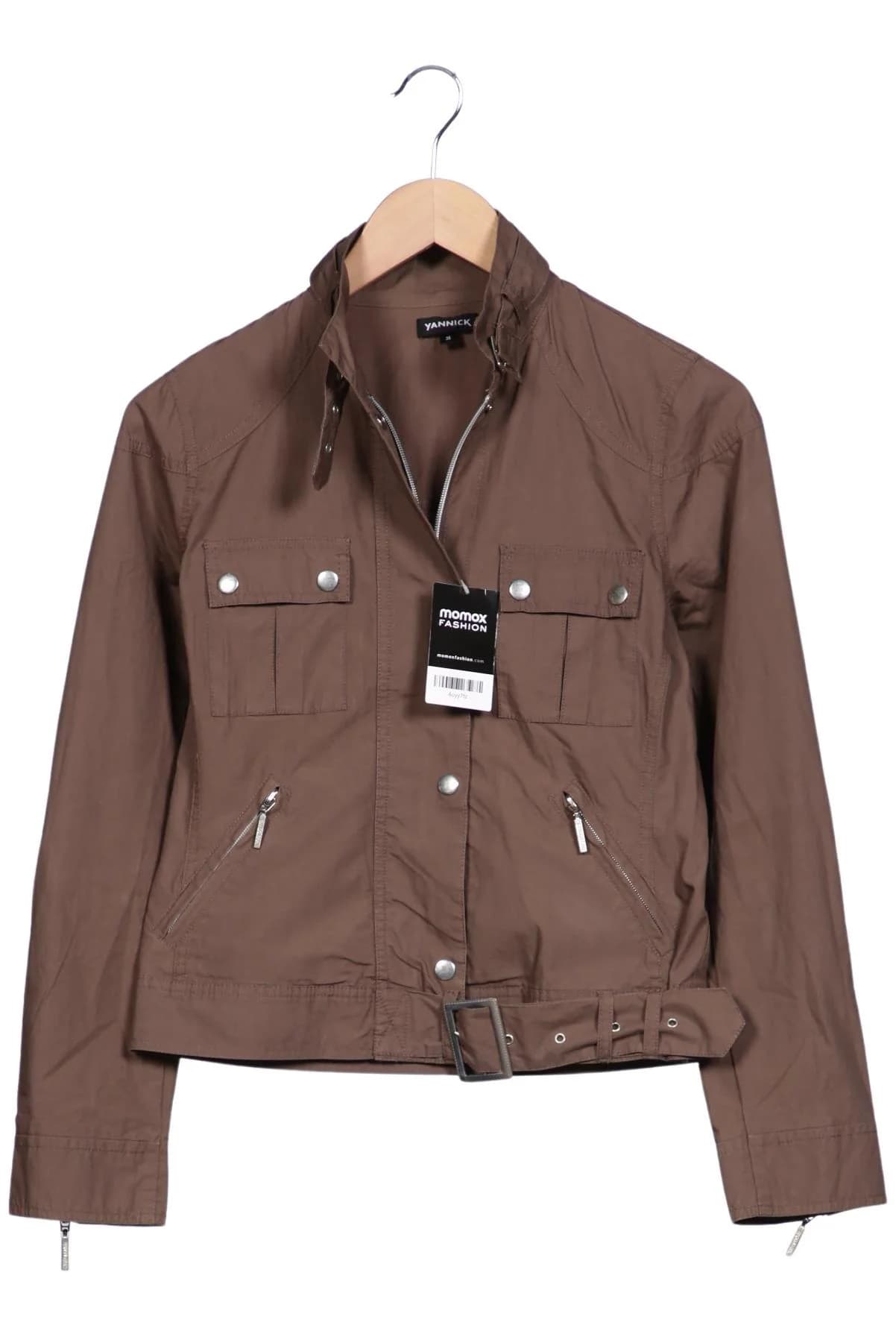 Yannick Damen Jacke, Braun, Gr. EU 36