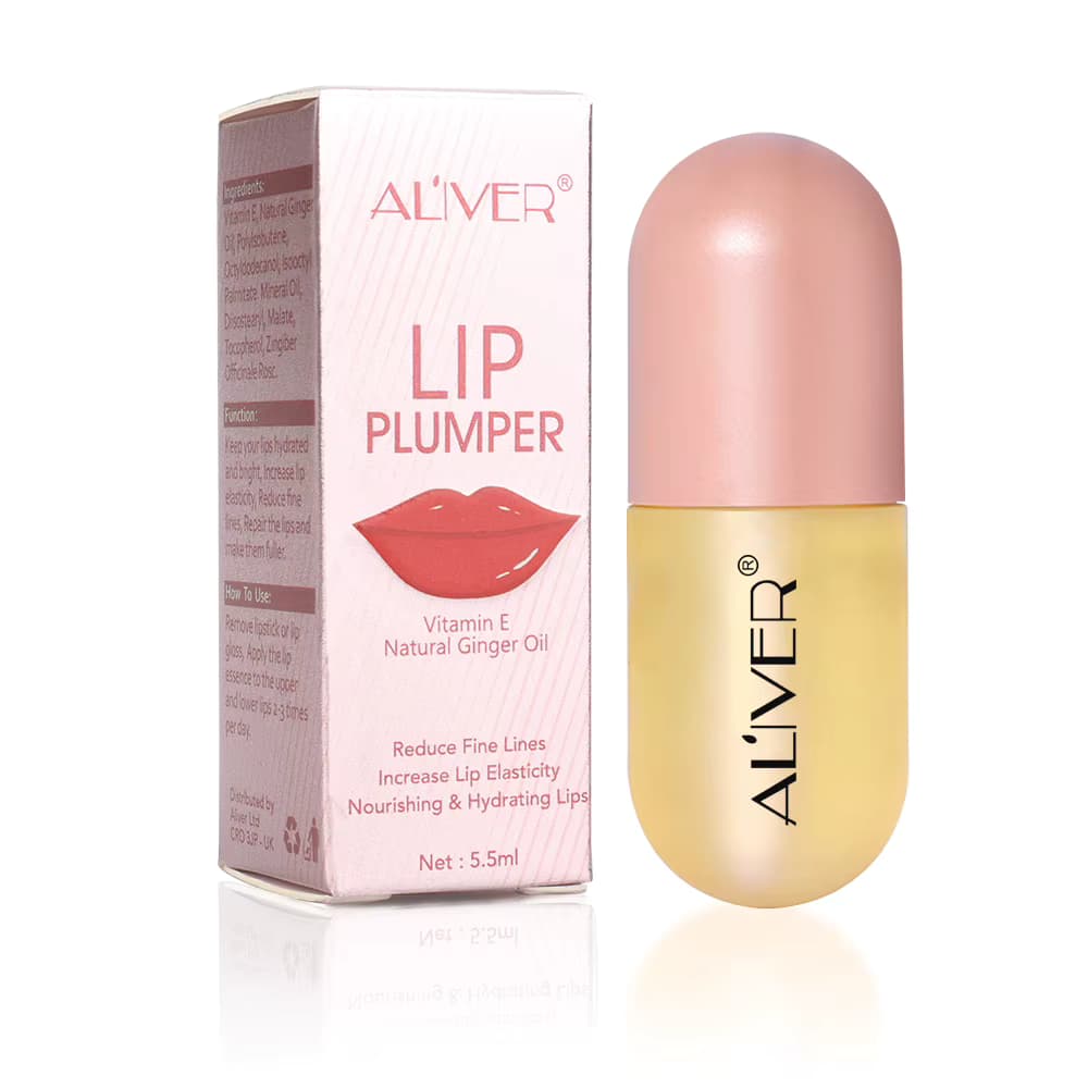 Lip Plumper Natural Enhancer and Care Serum for Moisturizing Lip Skin. Tilbud fra Alibaba US.