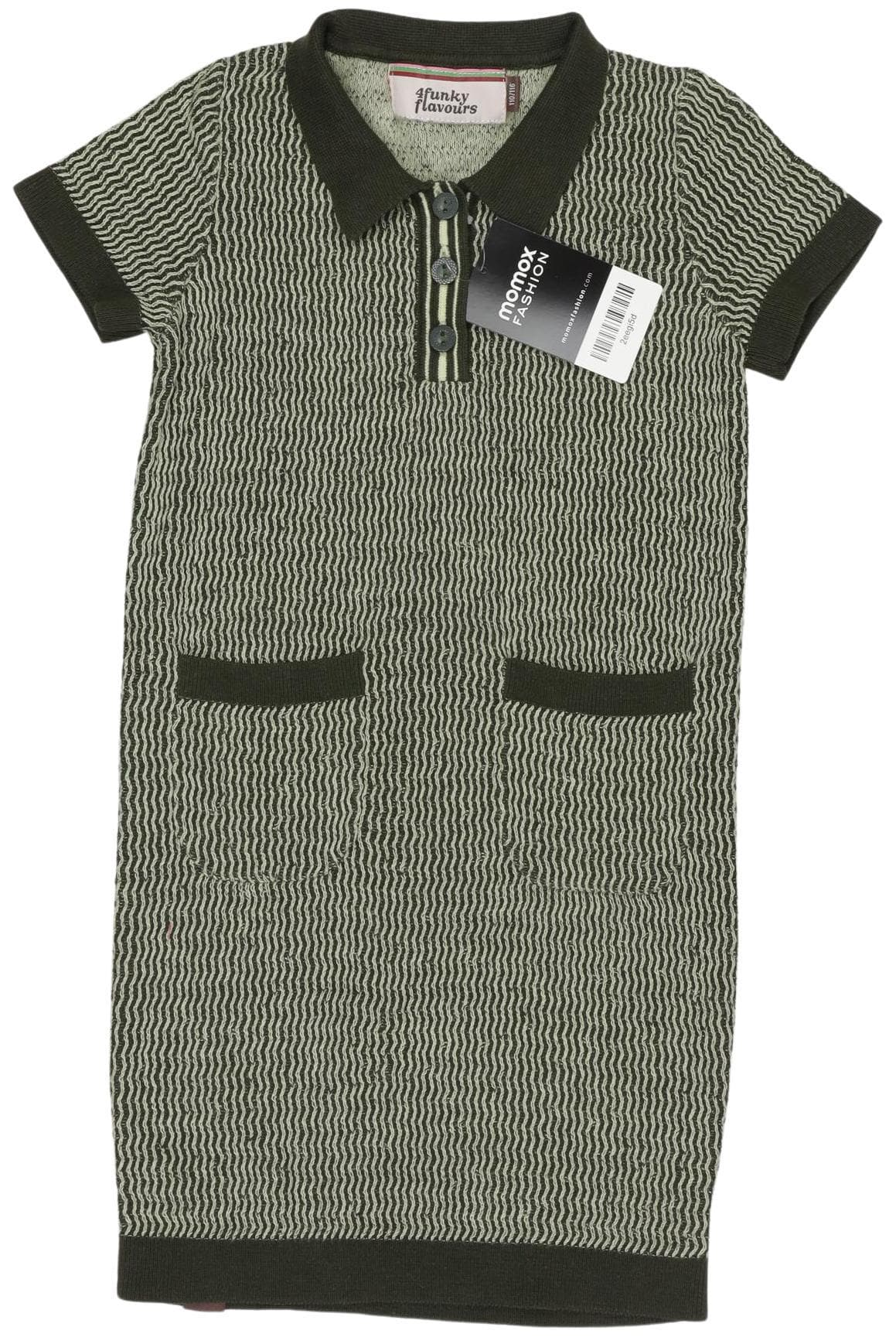 4funkyflavours Mädchen Kleid, Grün, Gr. EU 110/116