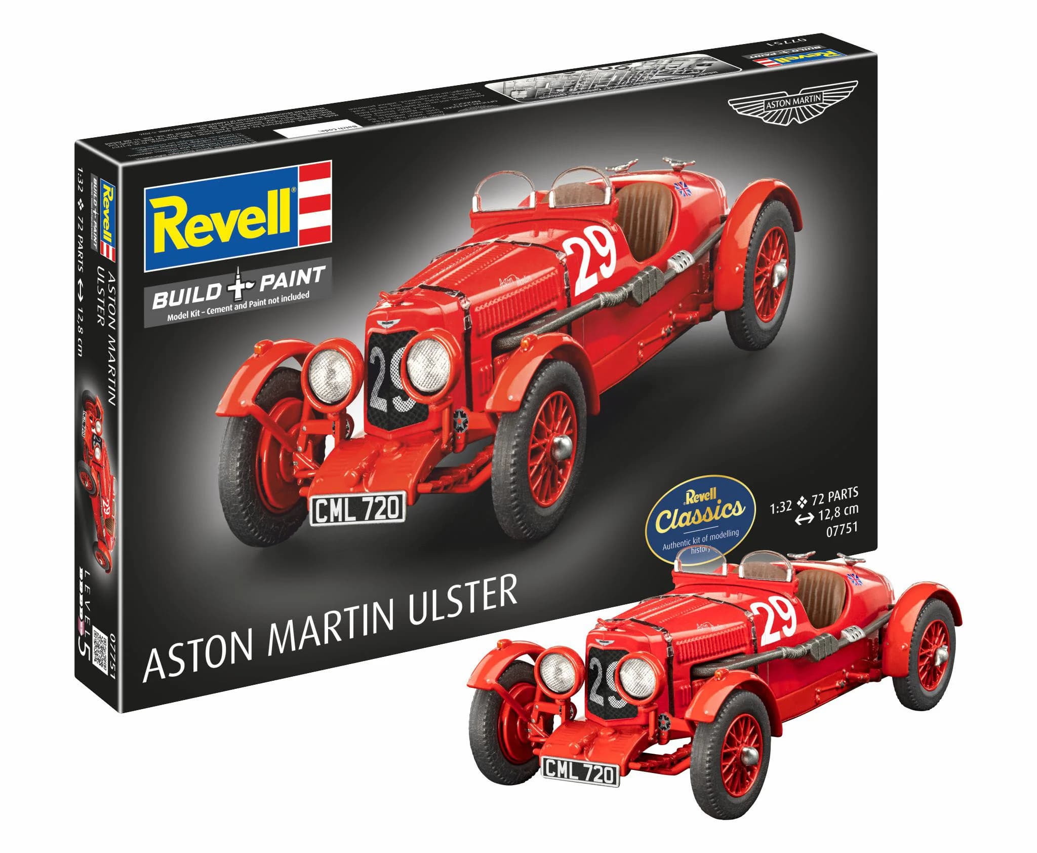 Aston Martin Ulster. Angebot von Revell-shop DE/AT.