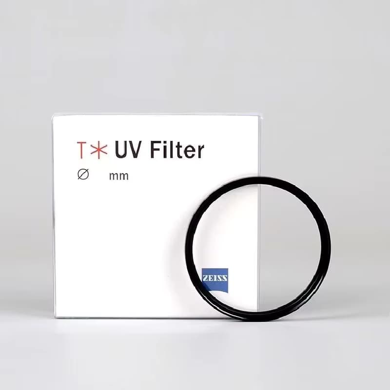 Carl Zeiss T * UV-Filter Mehrfachbeschichtung 40,5_43_46_49_52_55_58_62_67_72_77_82_86_95mm Ultradünner MC UV-Schutz-Antireflektierend