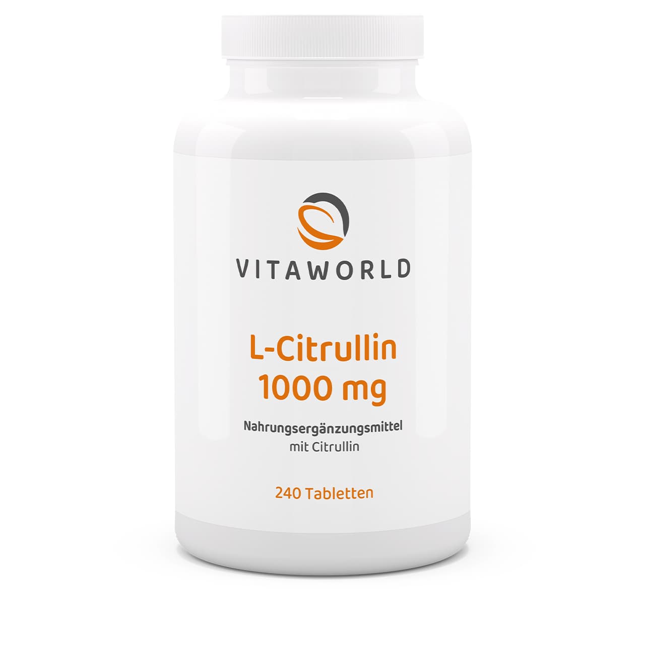Citrulline 1000 mg (240 tablets). Angebot von Vita-World DE.