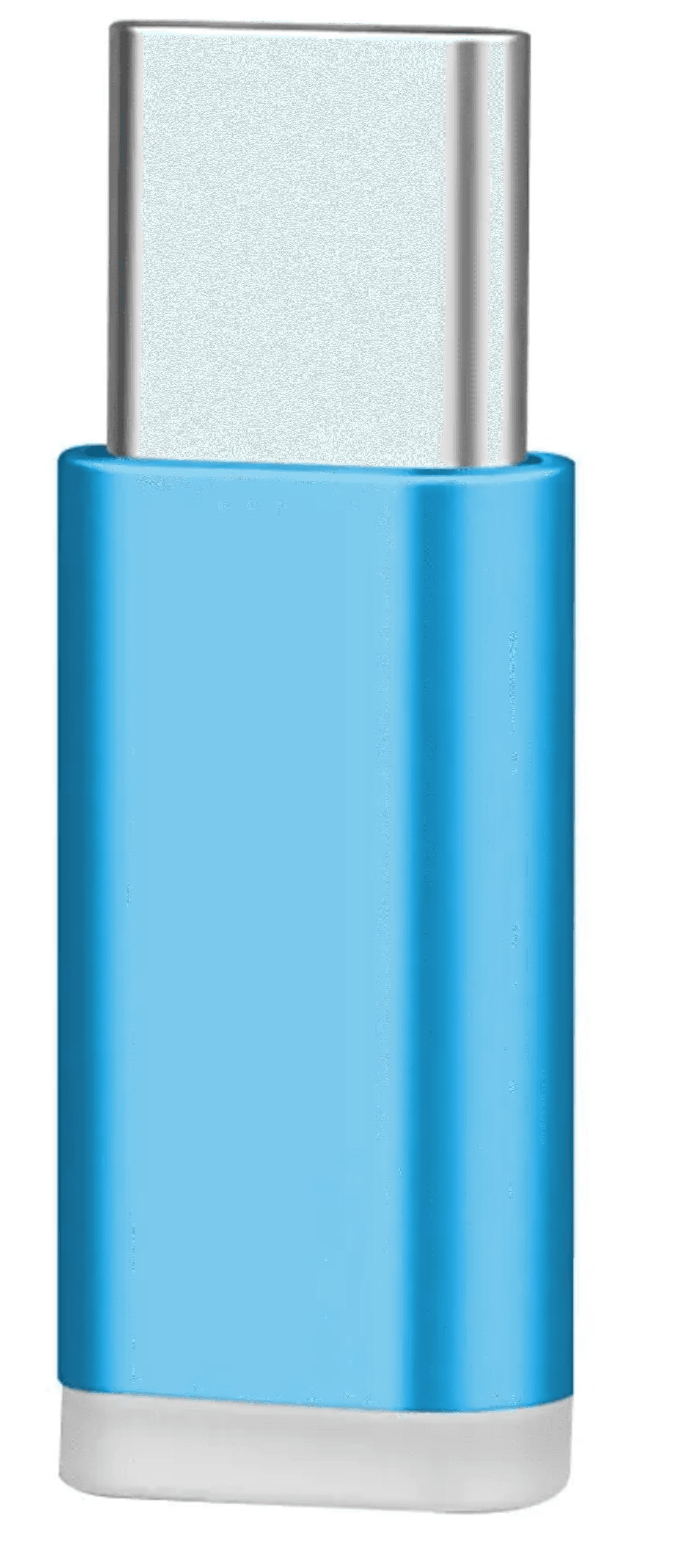 EWANTO USB-C (m) auf micro USB (w) Adapterstecker Blau Smartphone Laptop LMUB-01. Offer from EWANTO DE.