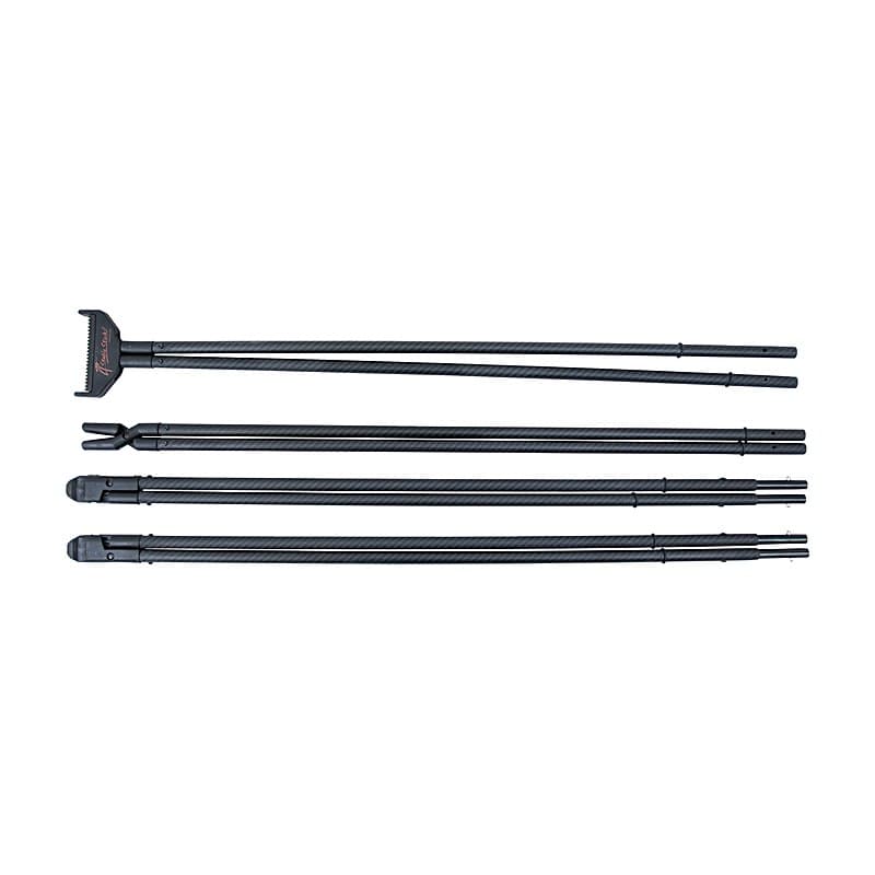4 Stable Sticks Zielstock Bush Essential Black. Angebot von Grube DE.