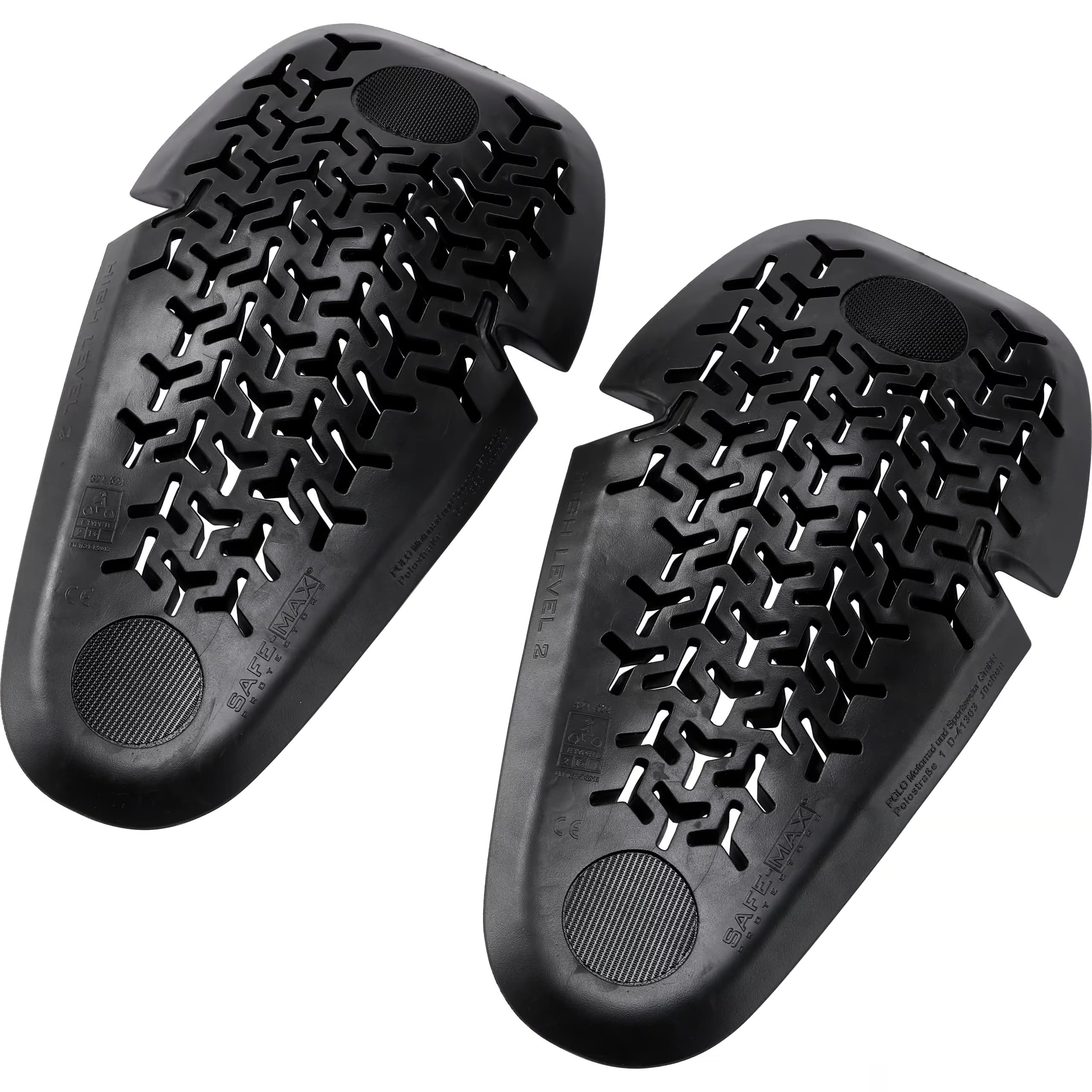 Safe Max Ellbogen Level 2 Air Protektor 2.2 Typ B (2er Set) mit Klett - Motorradbekleidung - Protektoren & Sicherheit