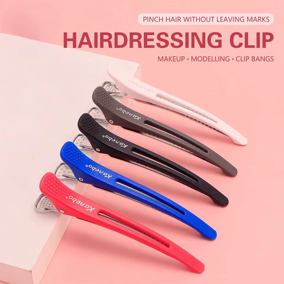 6 Stück profession elle spurlose Haarnadel nahtlose Make-up Single Prong DIY Haars pange Salon Friseur Styling feste Haarnadel liefert