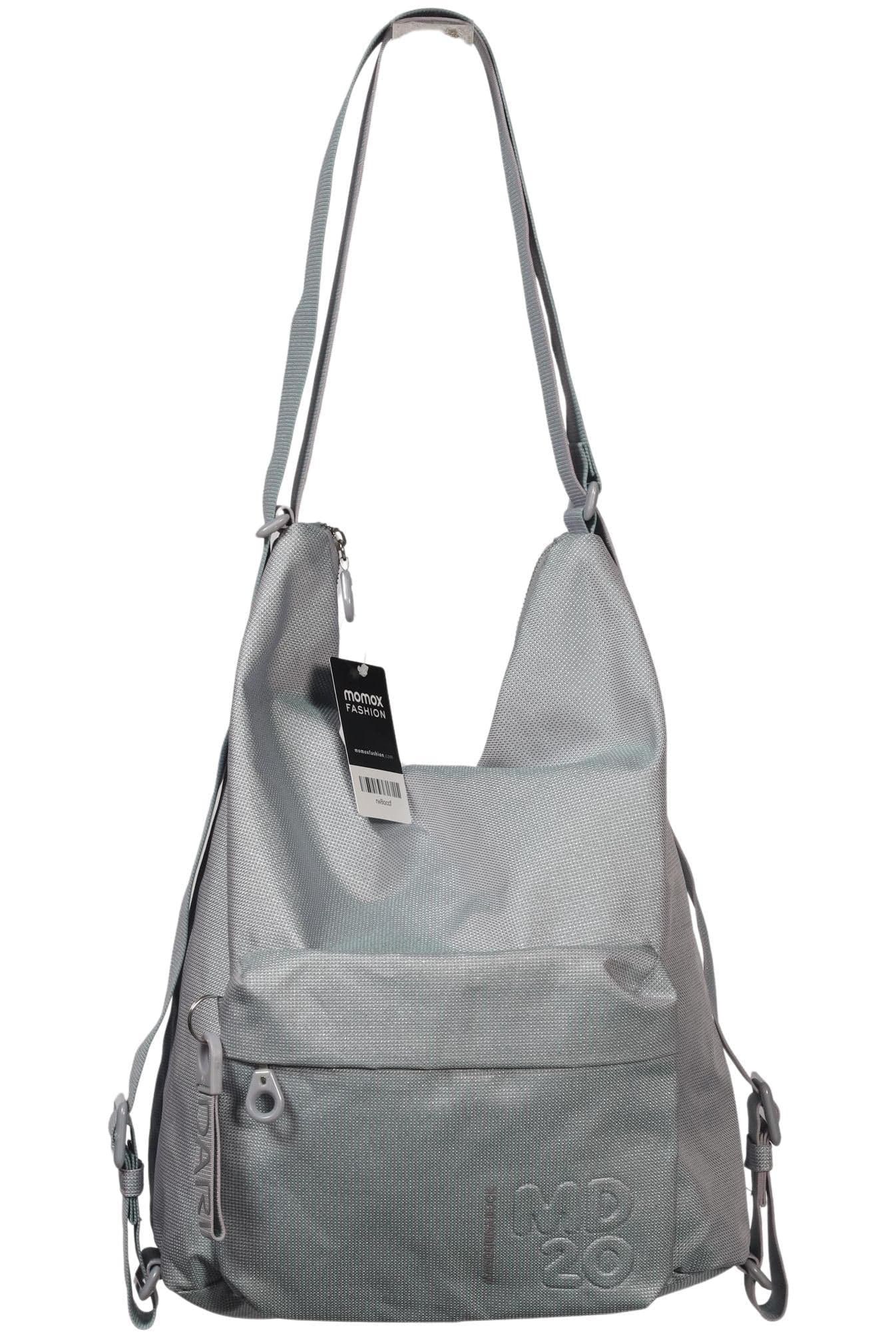 Mandarina Duck Damen Rucksack, Silber, Gr.. Angebot von momox fashion DE.
