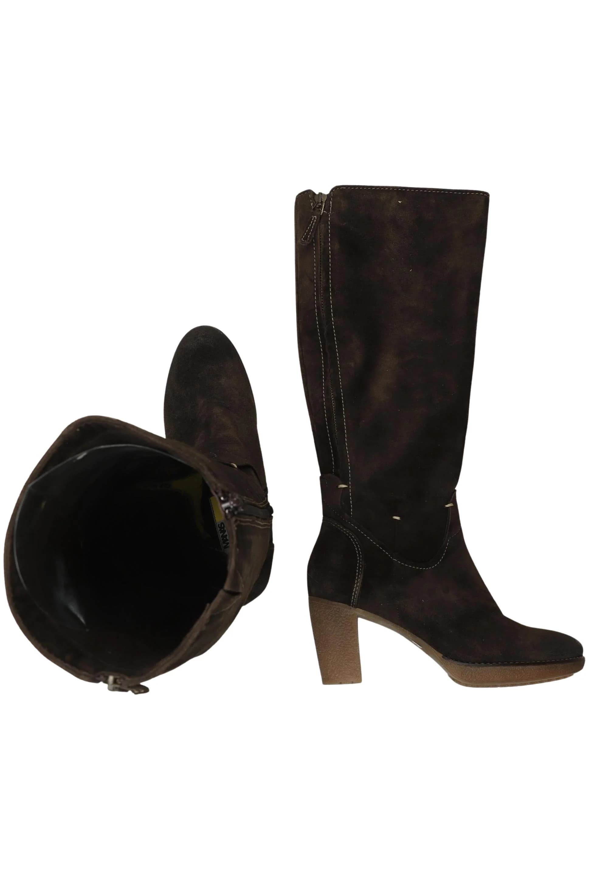 manas Damen Stiefel, Braun, Gr. EU 38
