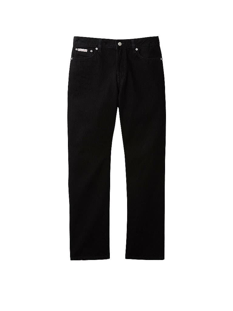 CALVIN KLEIN JEANS Jeans Straight Fit 90S schwarz | 28/L32