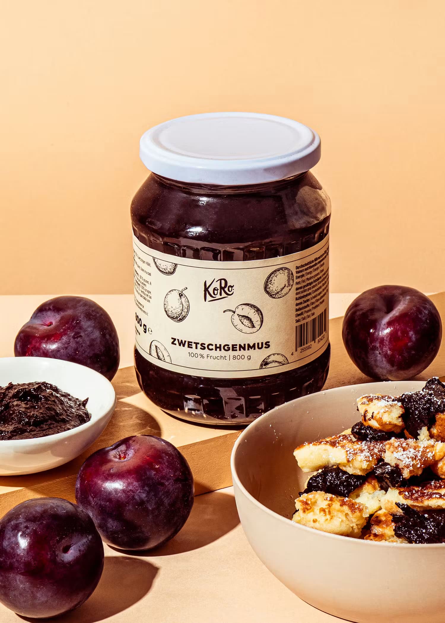 Zwetschgenmus 100 % Frucht 800 g