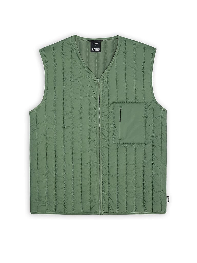 RAINS Steppgilet BANJA LINER hellgrün | S. Angebot von Kastner & Öhler DE/AT.