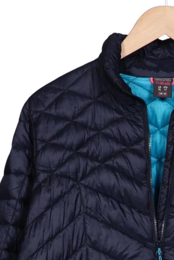Rab Damen Jacke, Marineblau, Gr. UK 16