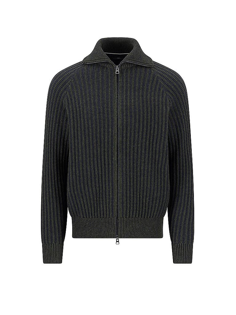 FYNCH-HATTON Strickjacke dunkelgrün | S. Angebot von Kastner & Öhler DE/AT.