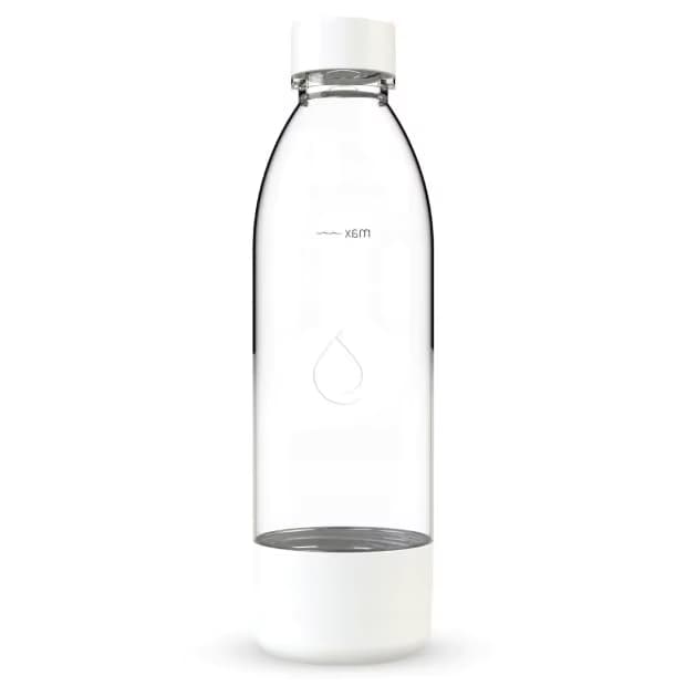 Dafi Saturatorflasche 0,7 Weiß PushAir