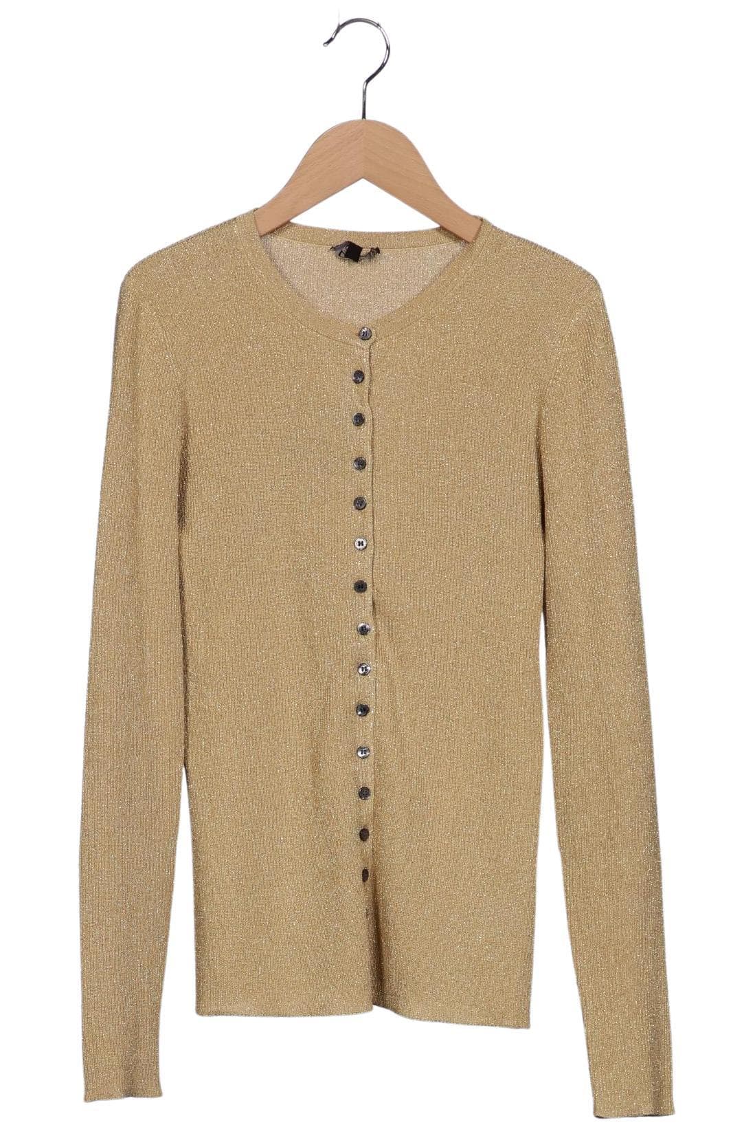 D&G by Dolce&Gabbana Damen Strickjacke, Beige, Gr. L
