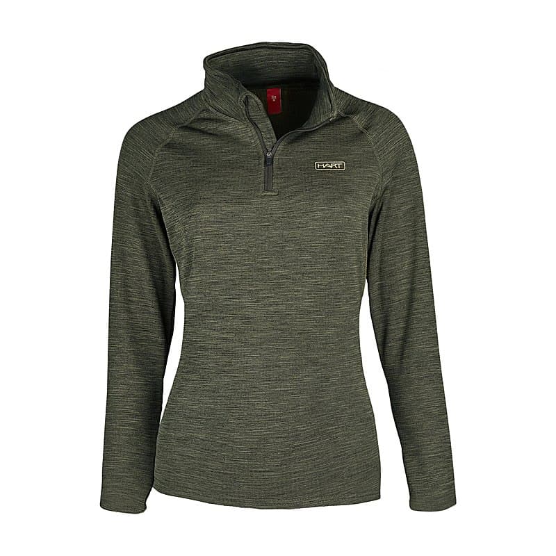 Hart Langarmshirt H-Trail-ZN, grün, Größe M