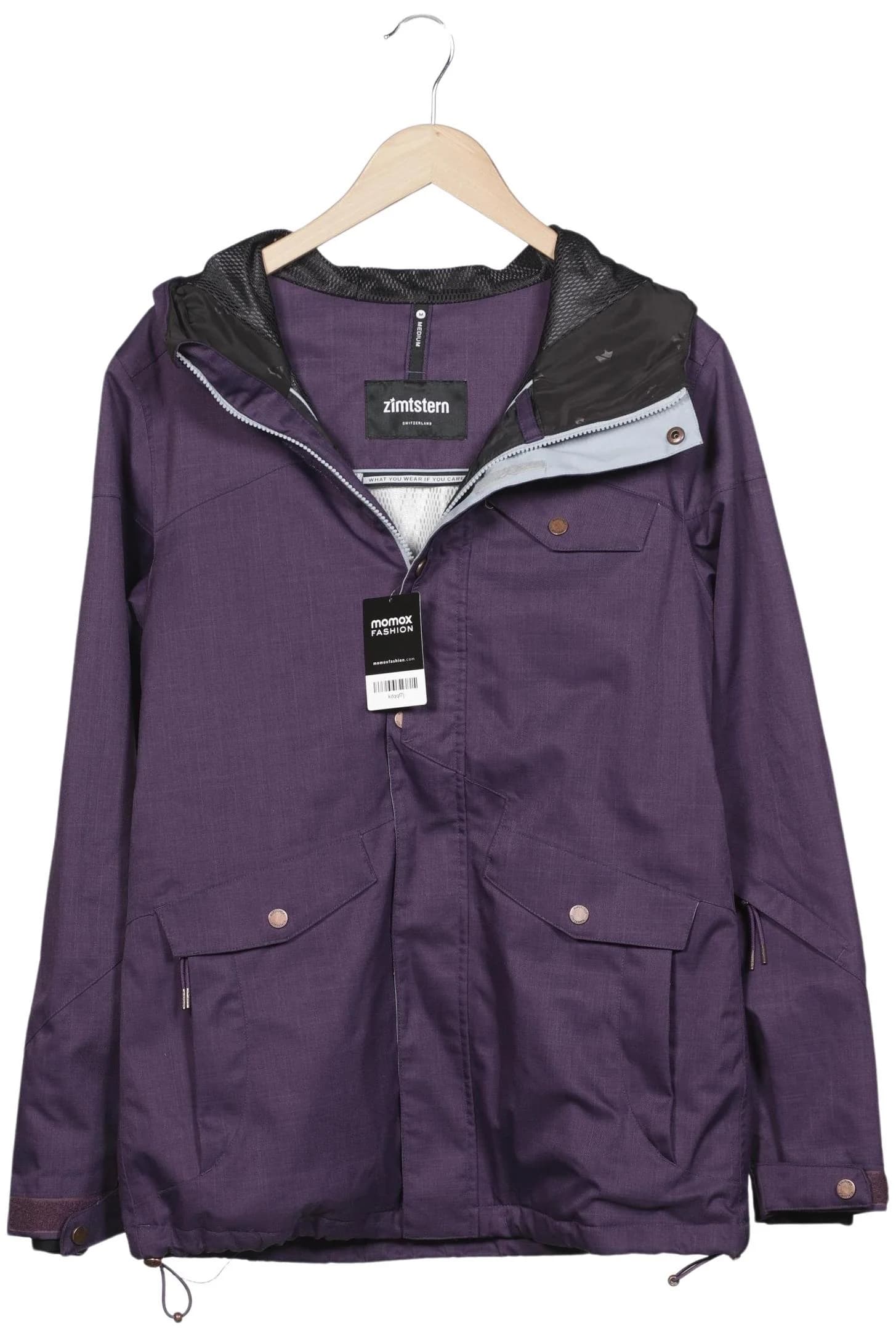 Zimtstern Damen Jacke, Lila, Gr. M