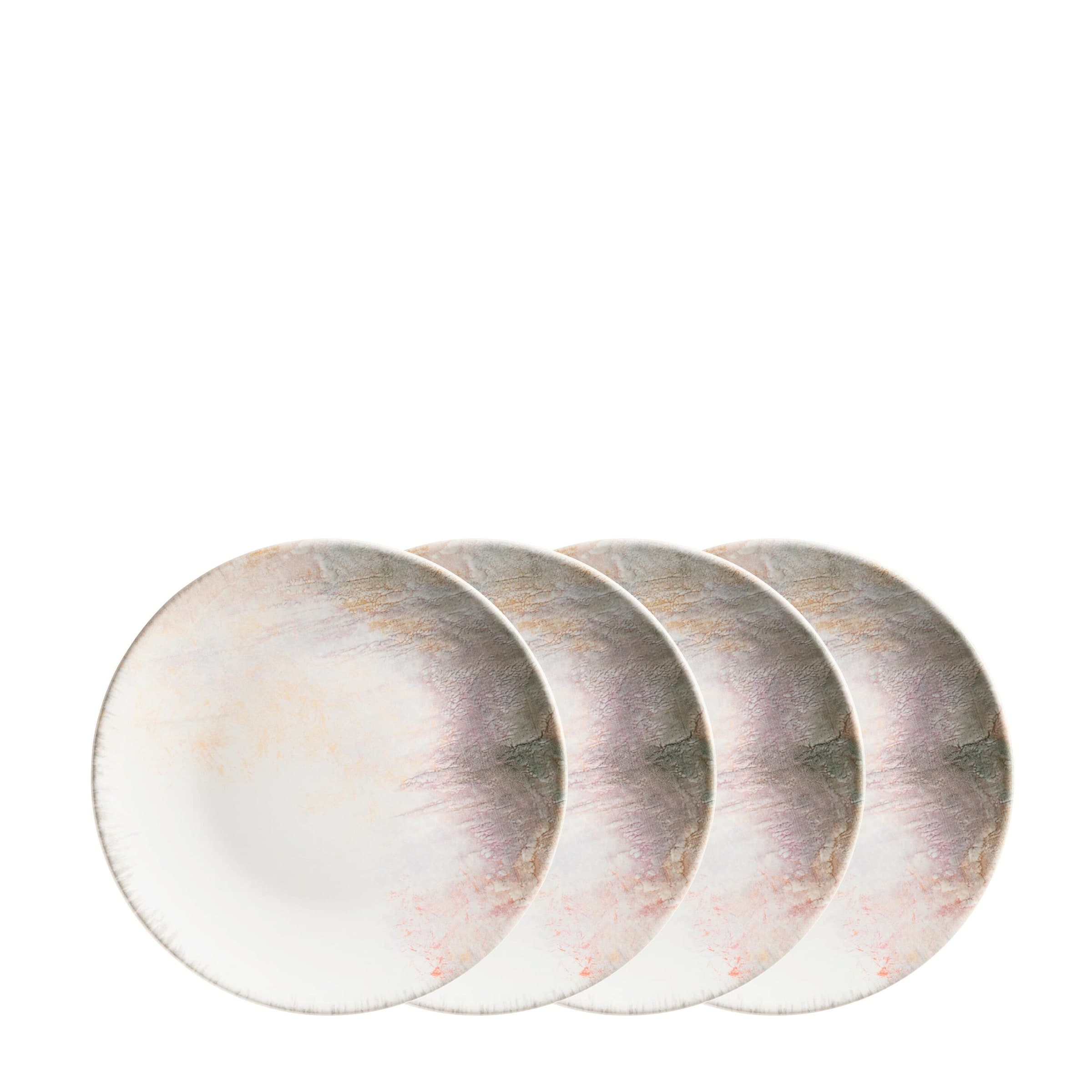Dessertteller-Set, Steinzeug Aquarellia. Angebot von Die Moderne Hausfrau DE.