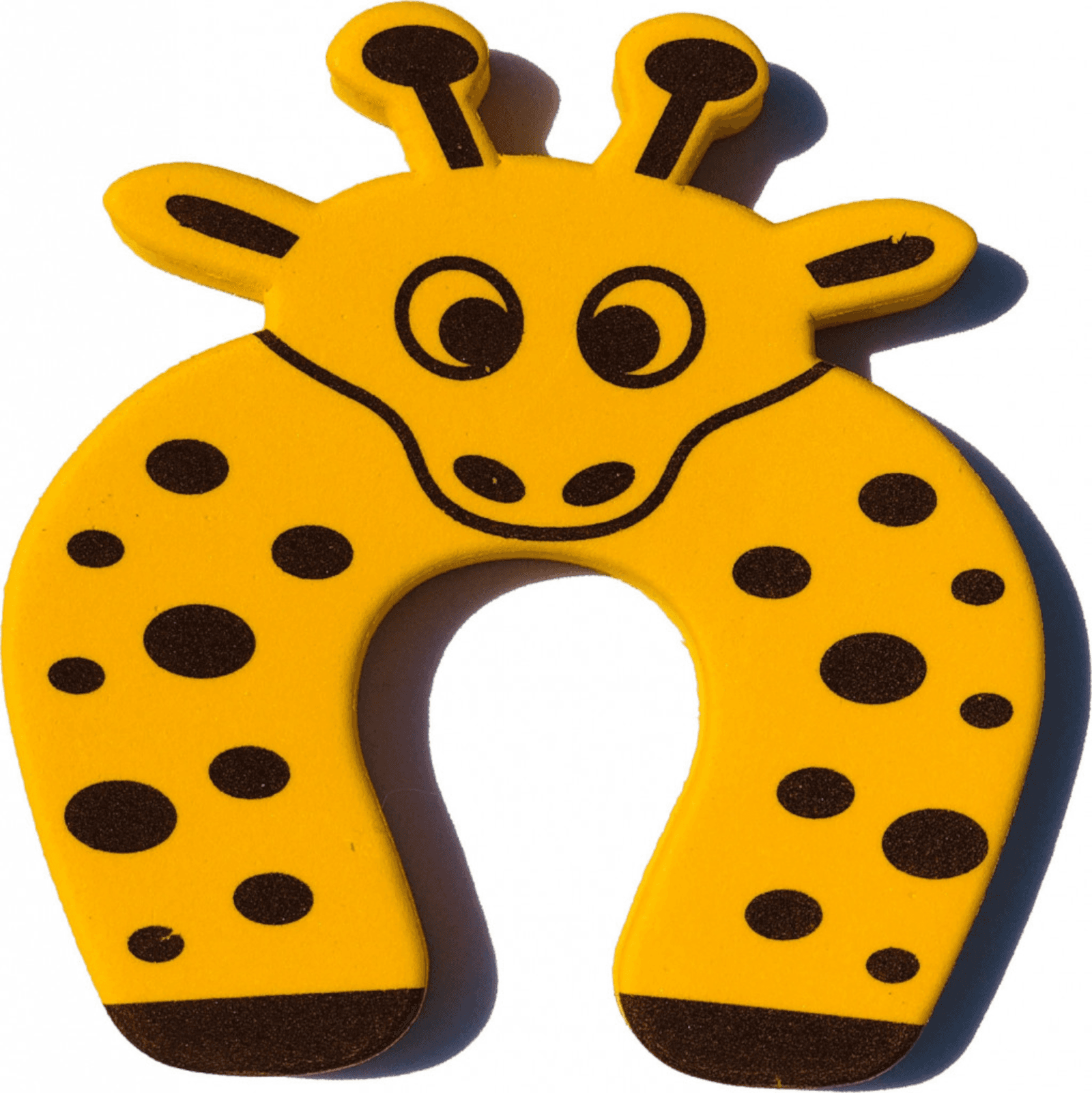 EWANTO Türstopper Giraffe für Kinder und Haustiere aus Schaumstoff Finger Fensterstopper Einklemmschutz Kindersicherung TSG-01. Offer from EWANTO DE.