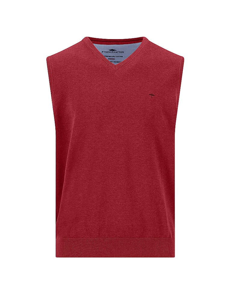 FYNCH-HATTON Pullunder rot | XL. Angebot von Kastner & Öhler DE/AT.