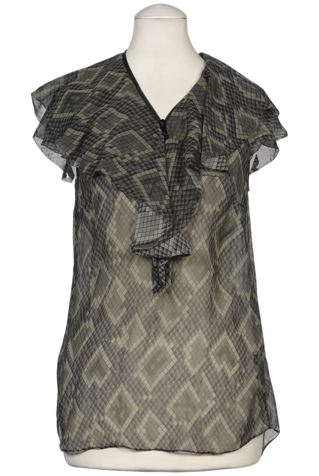 Karl by Karl Lagerfeld Damen Bluse, Grün, Gr. EU 34