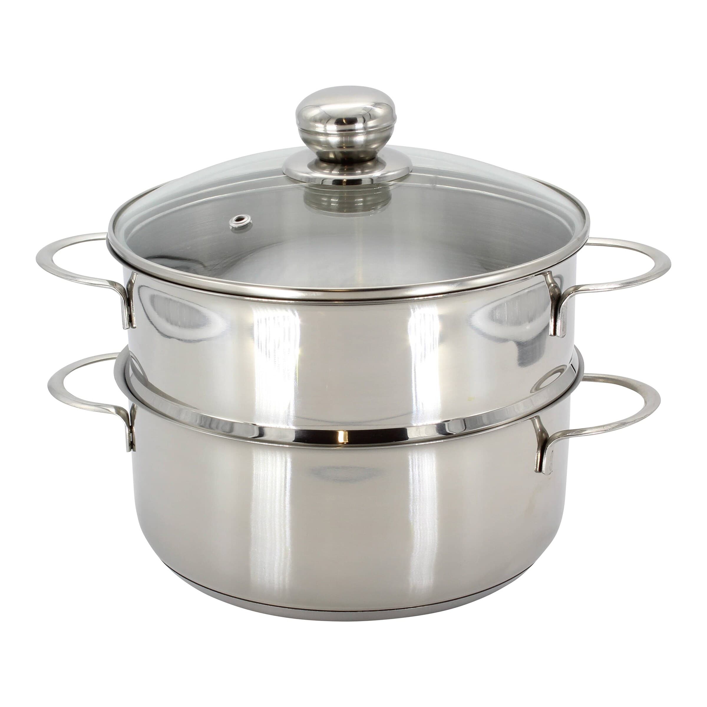 Kartoffeldämpfer Edelstahl. Angebot von Die Moderne Hausfrau DE.