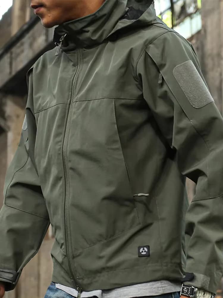 Wasserdichte Soft Shell Taktische Jacke Männer der Herbst Winter Warme Fleece Windjacke Mantel Outdoor Bergsteigen Wandern Jacken