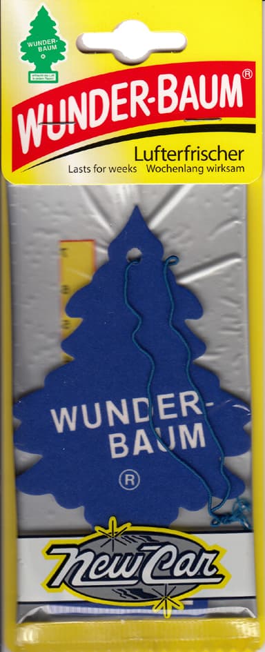 Wunderbaum Lufterfrischer, Duft: New Car