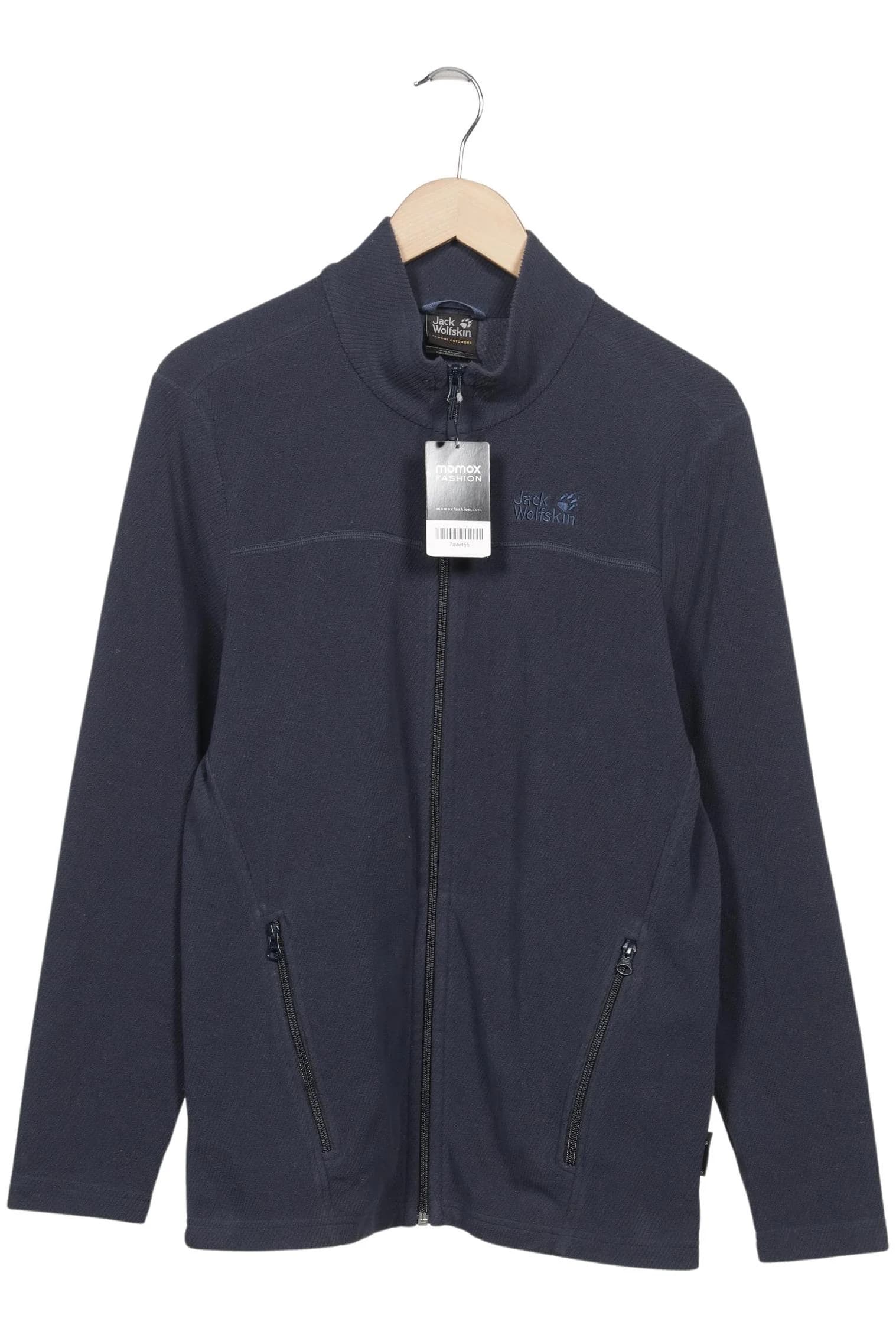 Jack Wolfskin Herren Sweater, Marineblau, Gr. M