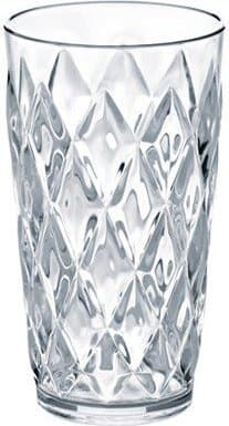 Crystal Becher L farblos transparent. Angebot von Formadore DE.