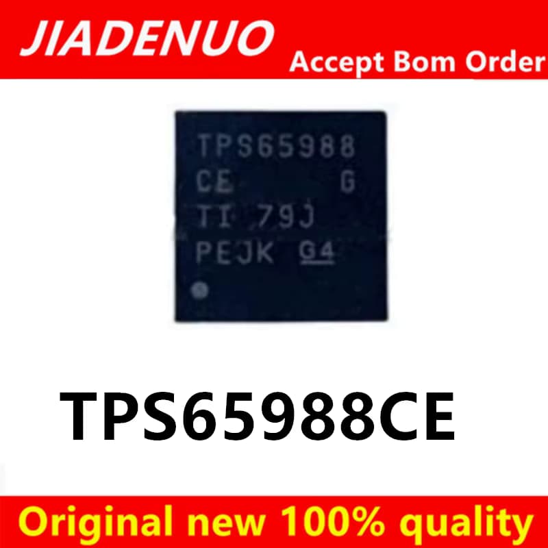 (1 Stück) 100 % neuer TPS65988CERJTR TPS65988CE TPS65988 TPS65988-CE PTPS65988CE QFN-56 Chipsatz