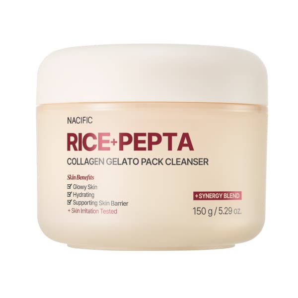 Nacific - Rice Pepta Collagen Gelato Pack Cleanser - 150g