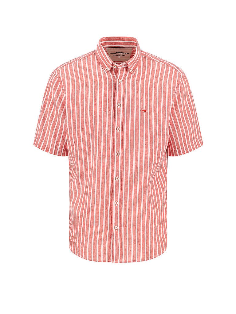 FYNCH-HATTON Hemd Regular Fit rot | L. Angebot von Kastner & Öhler DE/AT.