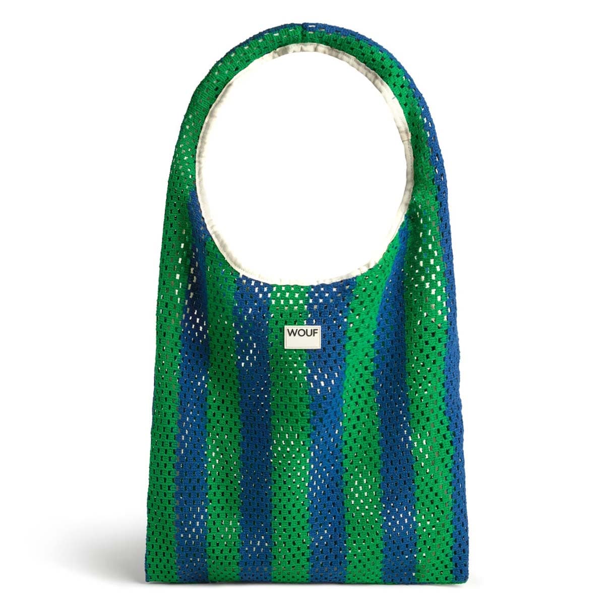 Wouf Crochet T-Shirt tas - Mistral. Aanbod van Smartphonehoesjes NL - BE.